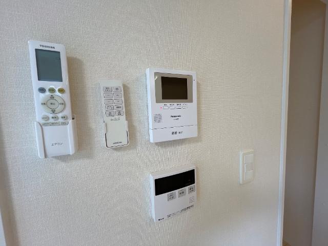 その他部屋・スペース　カメラ付インターホン