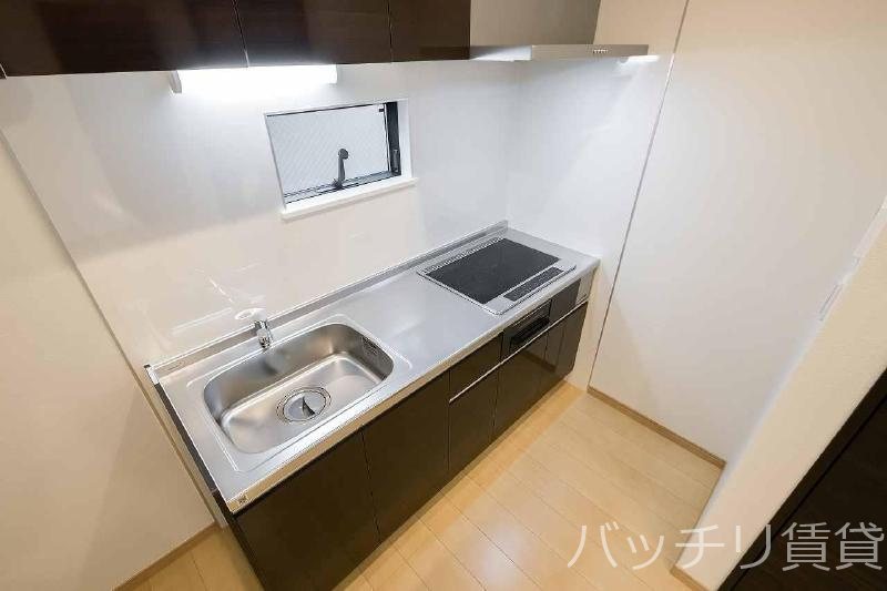 キッチン　※物件内の仕様・設備等は全て現況優先となります。