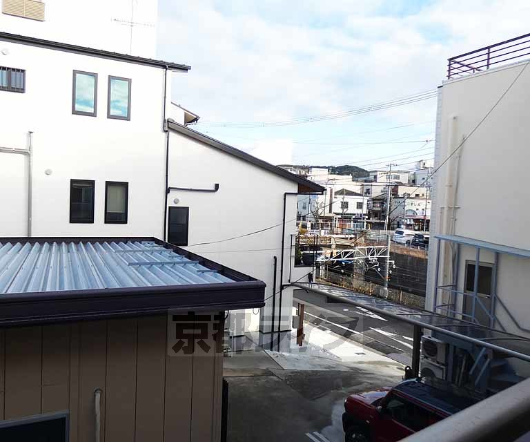 眺望　２０３号室からの眺望です