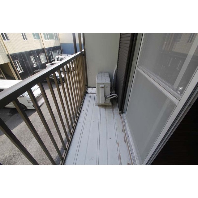 バルコニー　※他のお部屋の画像