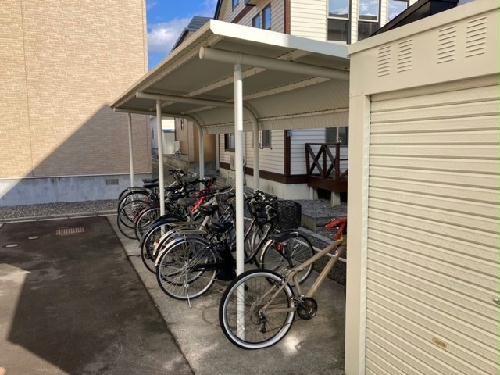 その他共有部分　駐輪場