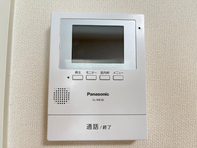 居室・リビング　カメラ付インターホン