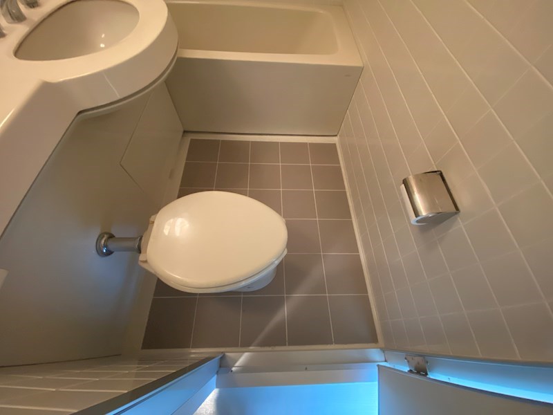 ホープ芦屋のトイレ写真