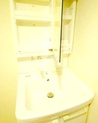 洗面設備　☆嬉しい独立洗面台☆