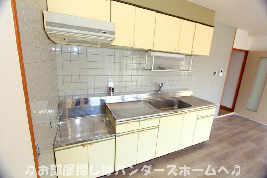 フォルテ星ヶ丘のキッチン写真