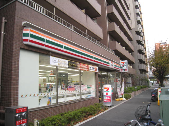 コンビニ　セブン・イレブンしながわ水族館西店（コンビニ）まで514m