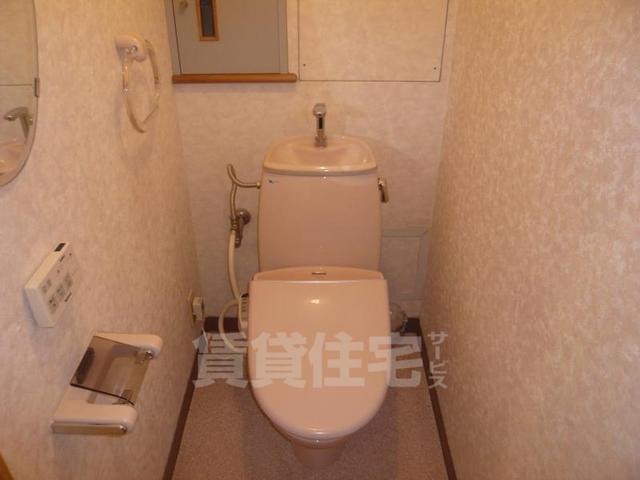 ウインザー皐月のトイレ写真