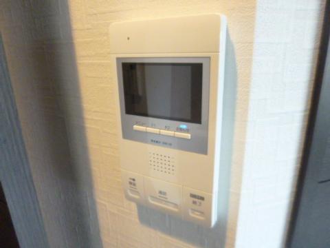 セキュリティ　カメラ付インターホン