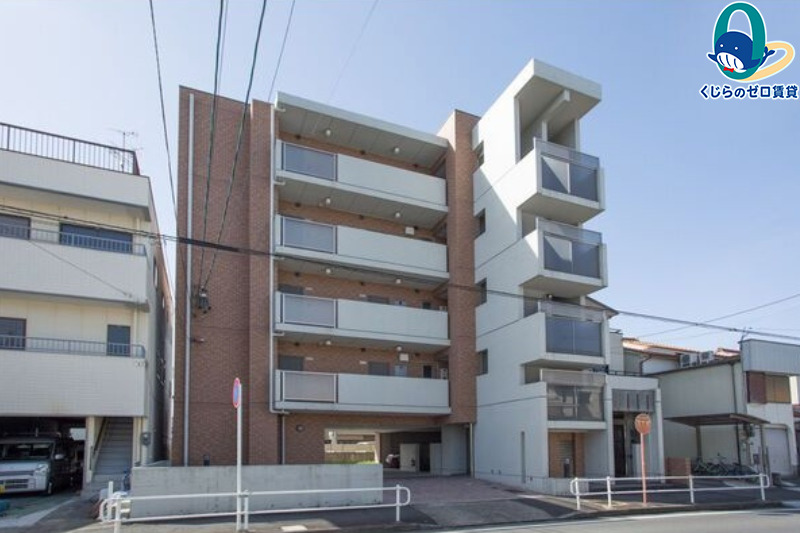建物外観　くじらのゼロ賃貸は＼仲介手数料0円×初期費用最安×全国対応／
