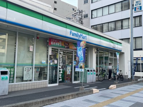 コンビニ　ファミリーマート 伏見通大須店（コンビニ）まで338m