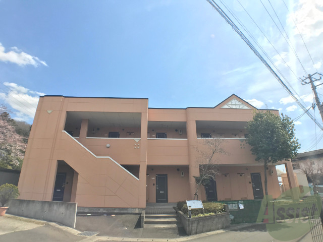 建物外観　仙台市宮城野区岩切字台屋敷「セレッソ」