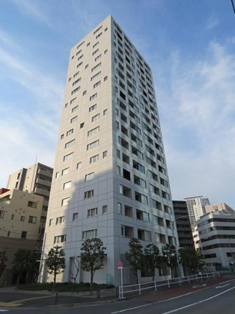 建物外観　ザ・タワー芝浦