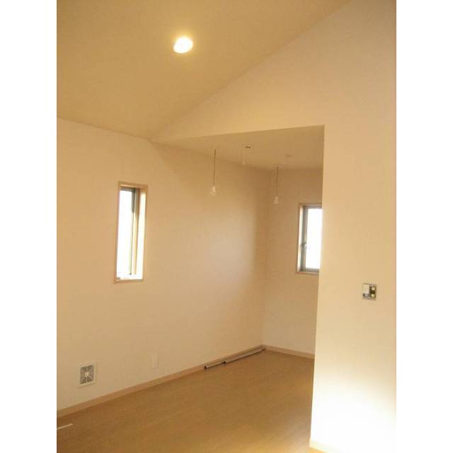 その他設備　室内物干し