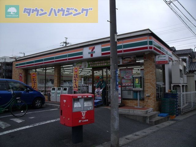 コンビニ　セブンイレブン（コンビニ）まで510m