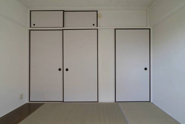 収納　ビレッジハウスの同一物件・同一タイプの間取りの写真です