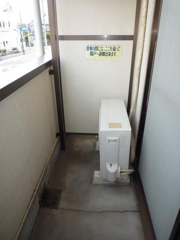 眺望　バルコニースペース