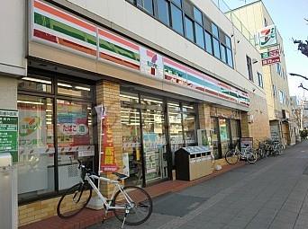 コンビニ　セブンイレブン 横浜三ツ沢上町店（コンビニ）まで247m