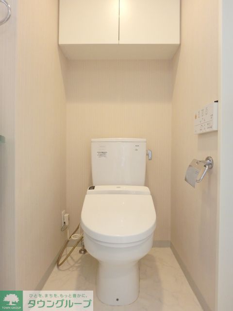 トイレ　コンパクトで使いやすいトイレです
