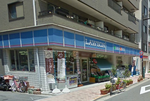 コンビニ　ローソン Ｌ＿浅草四丁目（コンビニ）まで181m