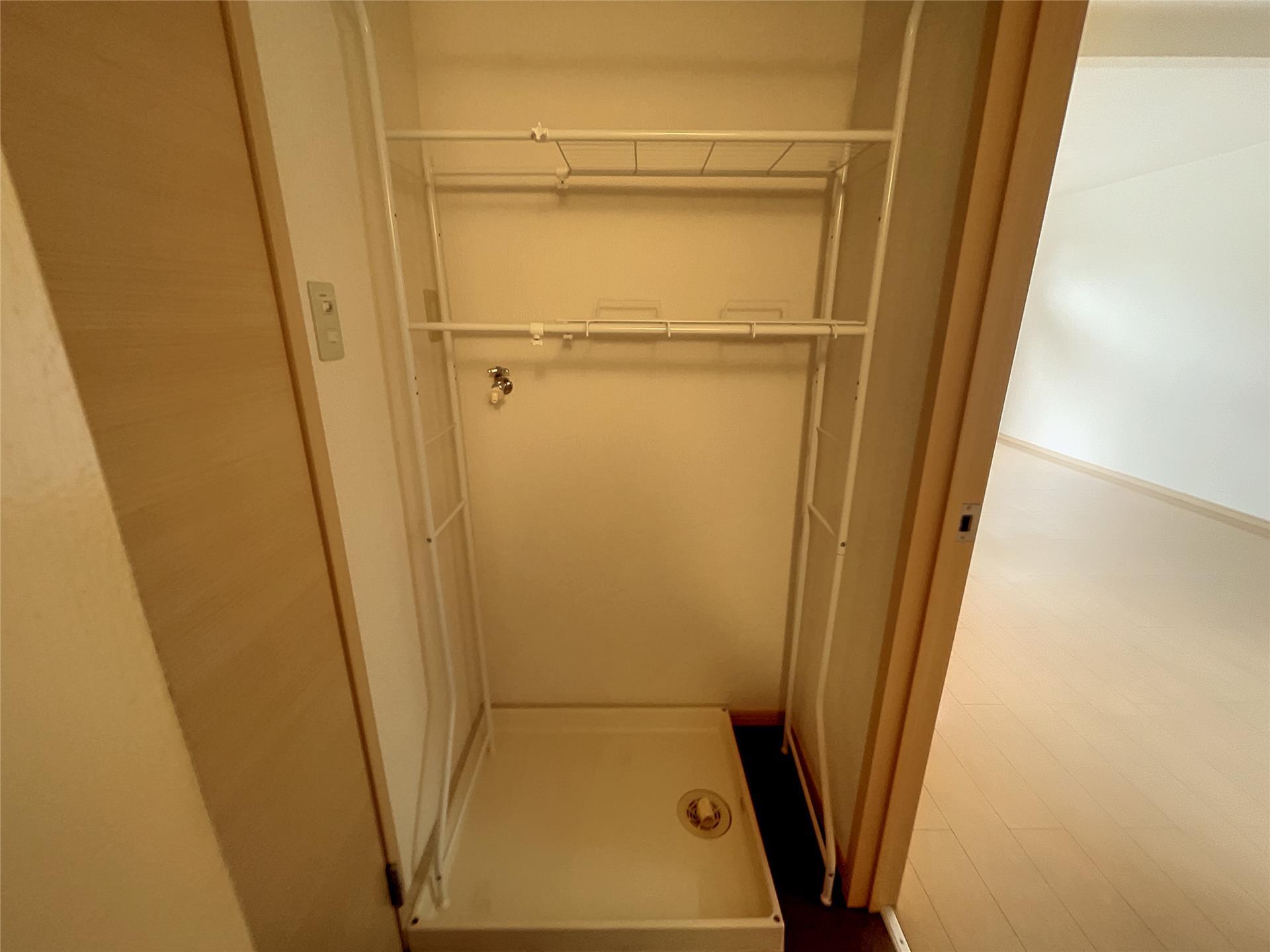 その他　洗濯機置き場