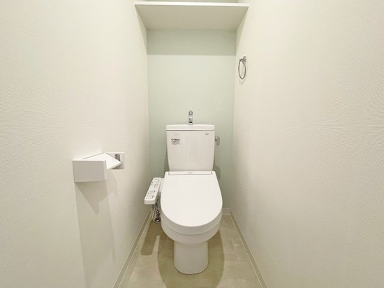 トイレ　トイレです