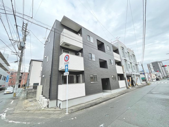 建物外観　建物外観を気になさる方へ、見た目の良い物件です