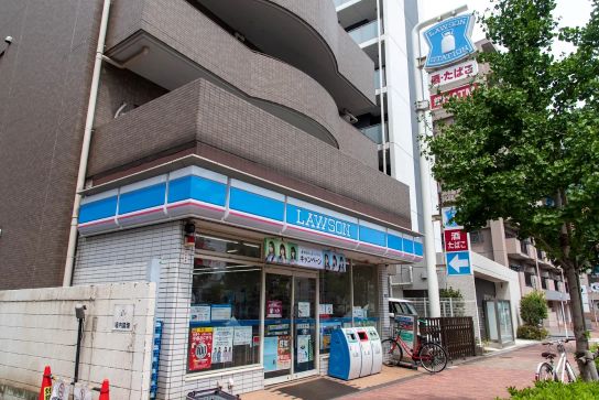 コンビニ　ローソン東糀谷3丁目店（コンビニ）まで407m