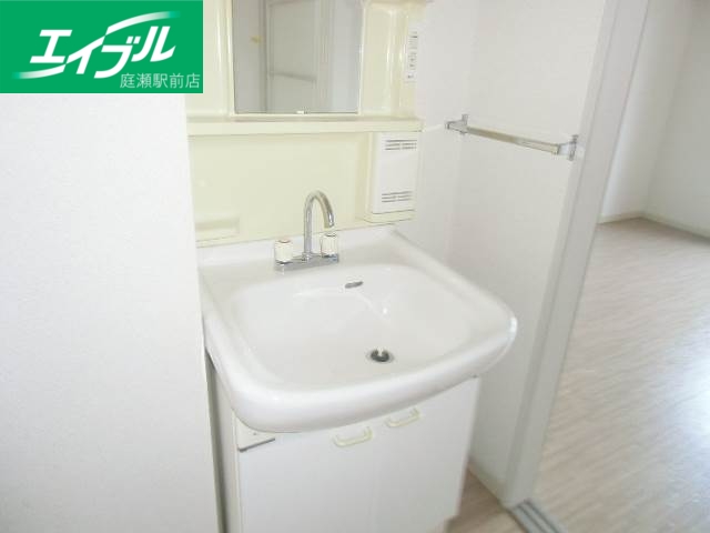 洗面設備　同タイプのお部屋の写真です