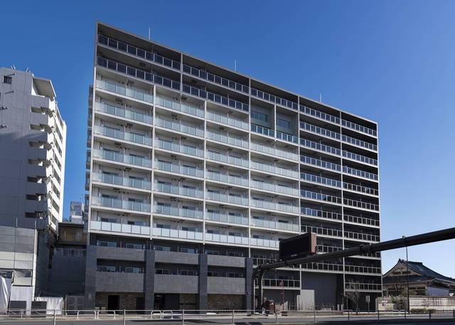 建物外観　分譲マンションならではの高級感のある外観