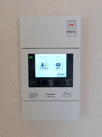 セキュリティ　インターフォン