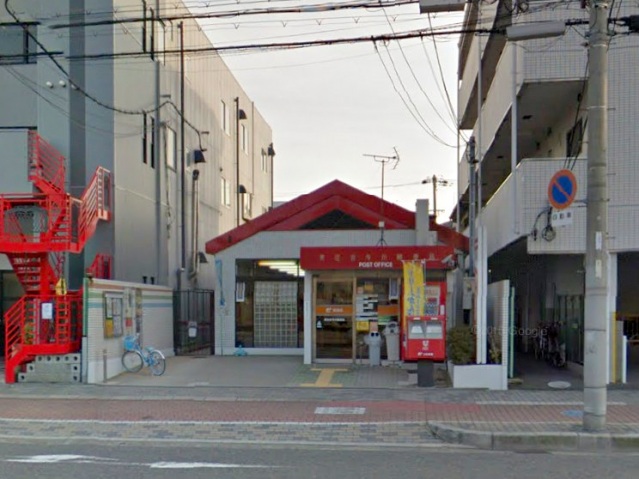 郵便局　東住吉今川郵便局（郵便局）まで333m