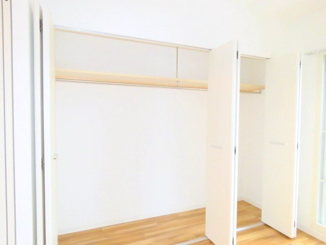 収納　クローゼットです♪