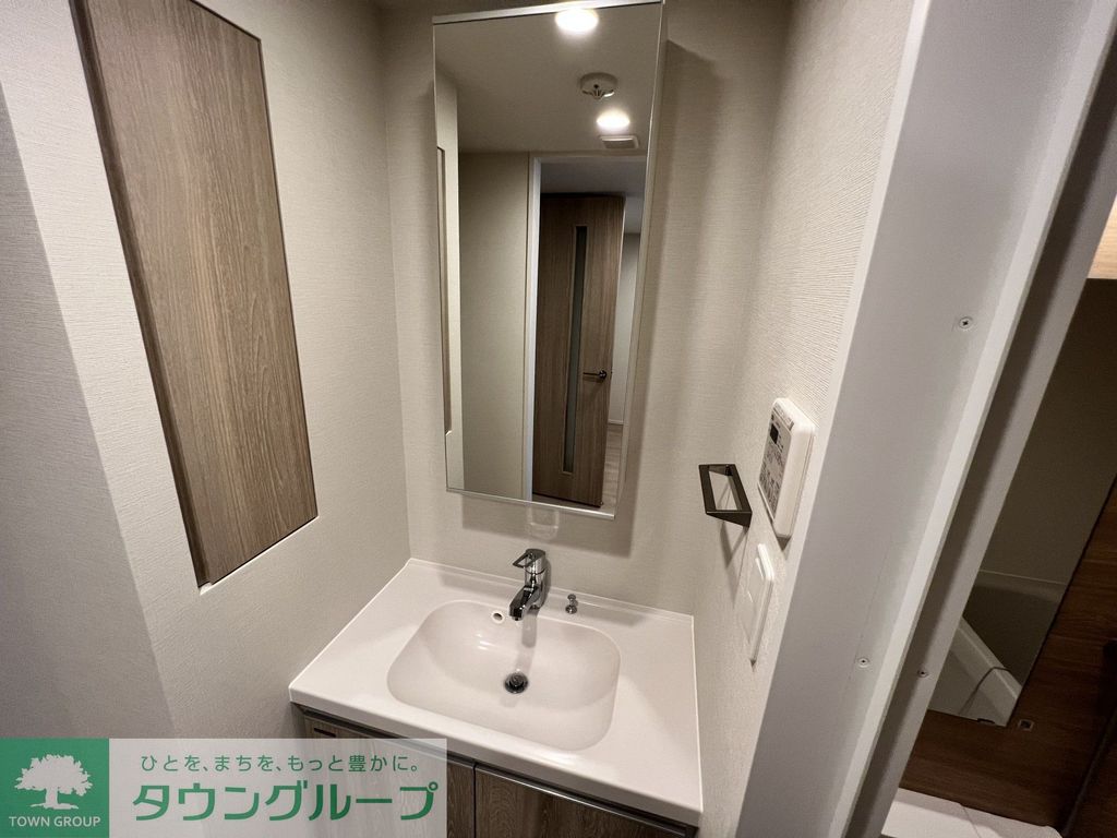 洗面設備　★洗面台はあると便利ですね★