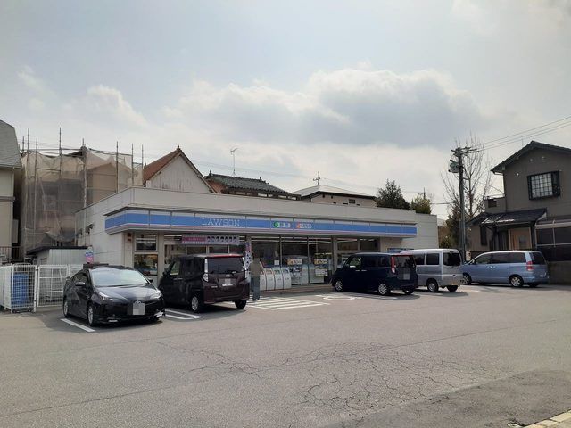 コンビニ　ローソン 岡崎上地五丁目店（コンビニ）まで1000m