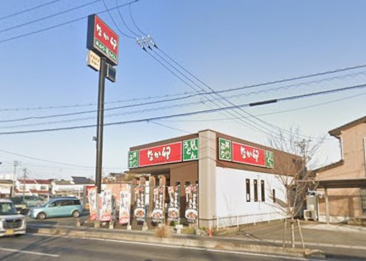 飲食店　なか卯倉敷黒崎店（飲食店）まで307m
