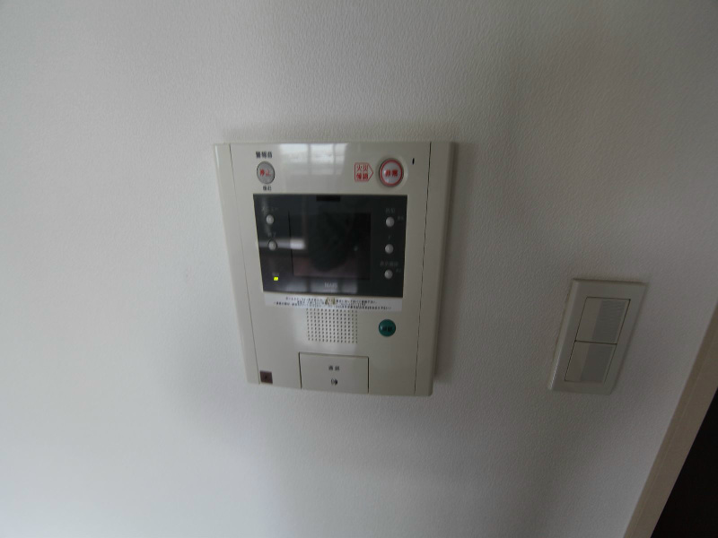 セキュリティ　ＴＶモニター付インターホン