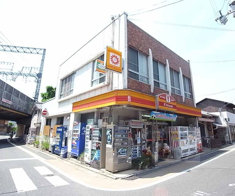 コンビニ　ヤマザキYショップ仲岩商店（コンビニ）まで400m