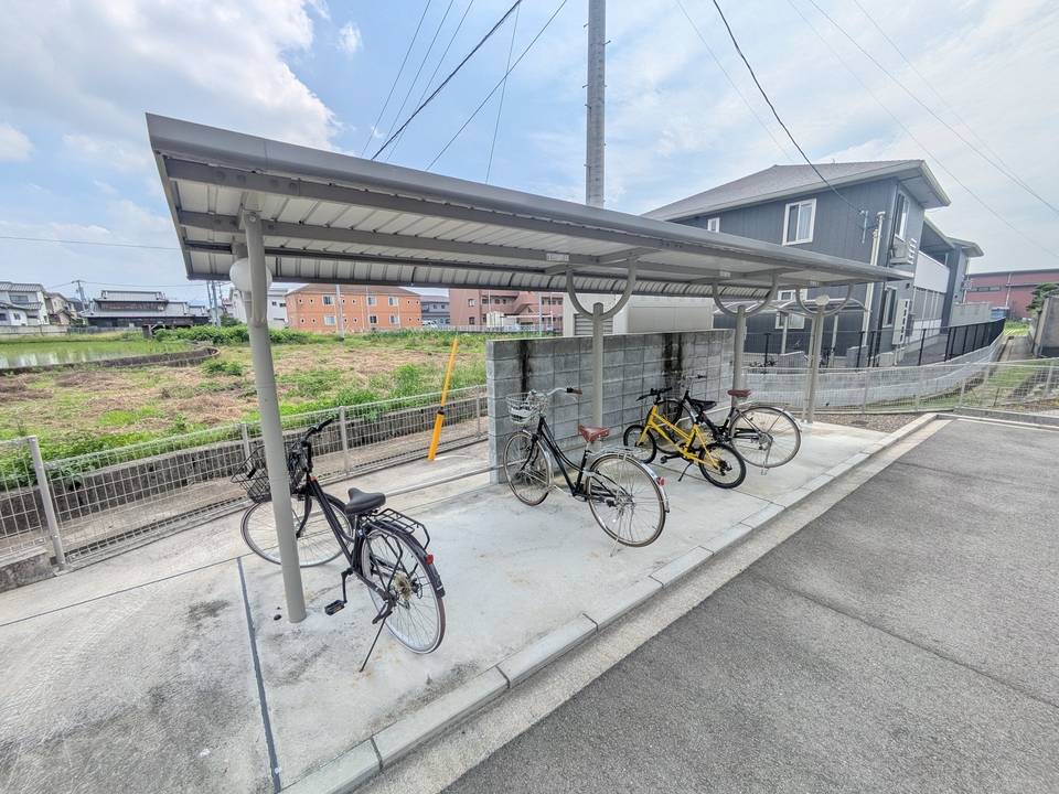 その他共有部分　駐輪場