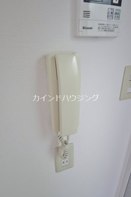 セキュリティ　インターホン受話器