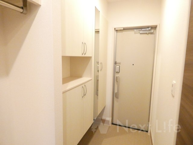 玄関　イグレッグ立川2
