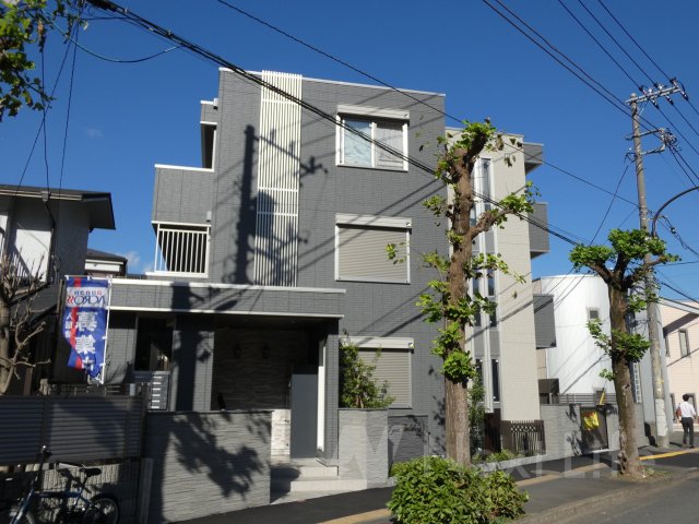 建物外観　イグレッグ立川2