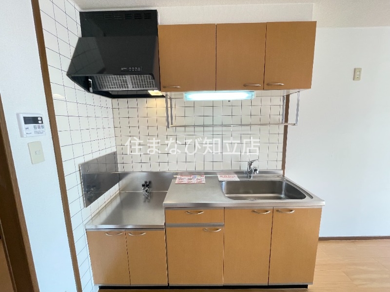 キッチン　同型別部屋写真