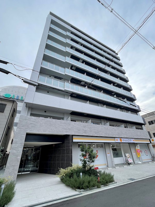 GRAND ECLATの外観写真