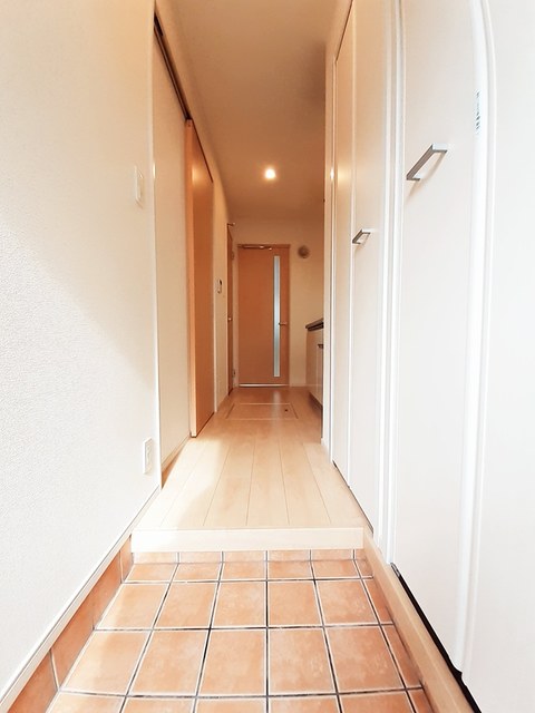マンション フェリーチェの玄関写真
