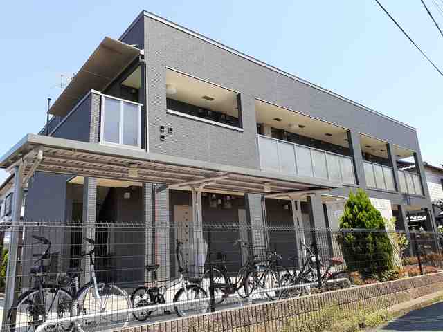 マンション フェリーチェの外観写真