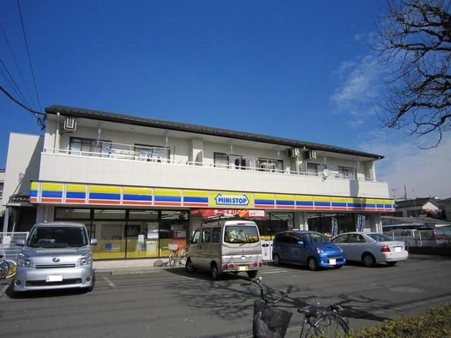 コンビニ　ミニストップ（コンビニ）まで150m