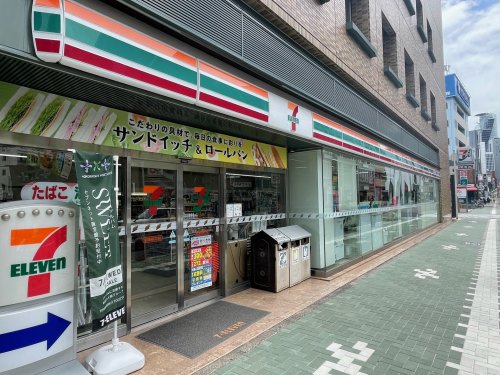 コンビニ　セブンイレブン 名古屋名駅3丁目店（コンビニ）まで186m
