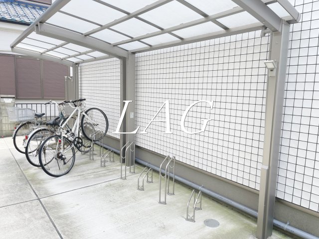 その他共有部分　駐輪場です。