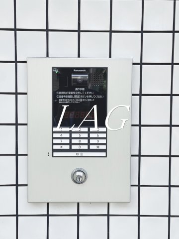 セキュリティ　オートロックです。