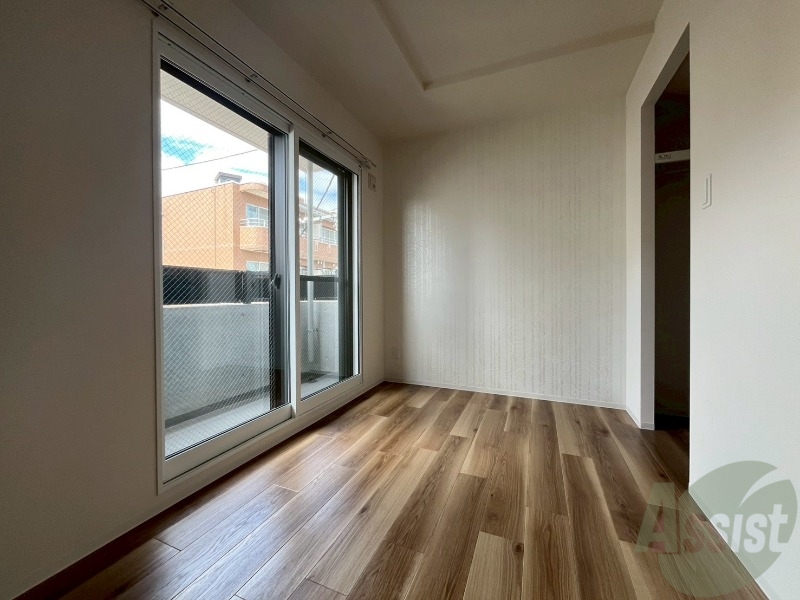 その他部屋・スペース　寝室です。部屋をどう使うかはあなた次第です！